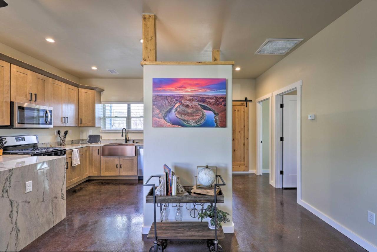 Villa Modern Retreat 3 Blocks To Dtwn Williams And Rte 66 Exterior foto