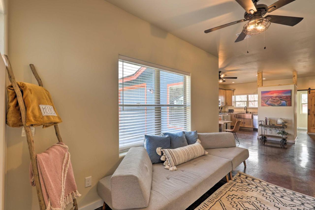 Villa Modern Retreat 3 Blocks To Dtwn Williams And Rte 66 Exterior foto