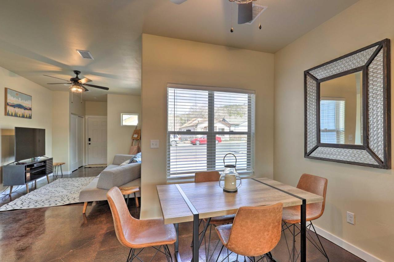Villa Modern Retreat 3 Blocks To Dtwn Williams And Rte 66 Exterior foto