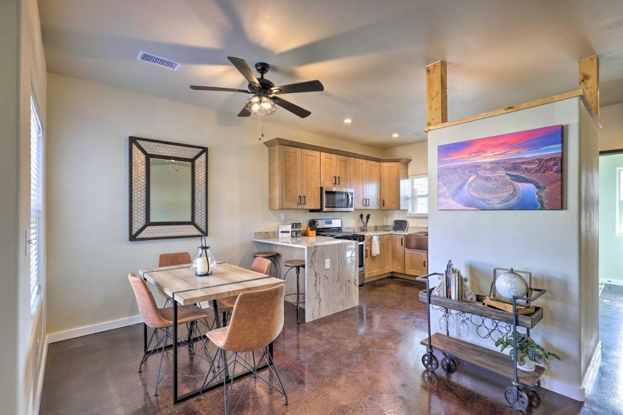 Villa Modern Retreat 3 Blocks To Dtwn Williams And Rte 66 Exterior foto
